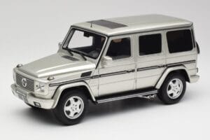 Mercedes G-Class G55 AMG W463 Iridium Sidabrinis Otto 1:18 OT1126 Derva