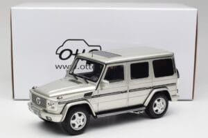 Mercedes G-Class G55 AMG W463 Iridium Sidabrinis Otto 1:18 OT1126 Derva - nuotrauka 6 iš 6