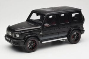 Mercedes G-Class G63 AMG W463A Matt Black Minichamps 1:18 110037064 Metalas