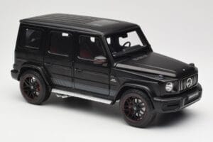 Mercedes G-Class G63 AMG W463A Matt Black Minichamps 1:18 110037064 Metalas - nuotrauka 6 iš 8