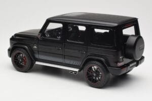 Mercedes G-Class G63 AMG W463A Matt Black Minichamps 1:18 110037064 Metalas - nuotrauka 7 iš 8