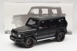 Mercedes G-Class G63 AMG W463A Matt Black Minichamps 1:18 110037064 Metalas - nuotrauka 8 iš 8