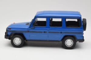 Mercedes G-Class W460 LWB Tamsiai Mėlynas Minichamps 1:18 155038100 Metalas - nuotrauka 3 iš 6