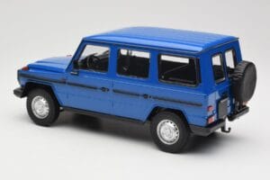 Mercedes G-Class W460 LWB Tamsiai Mėlynas Minichamps 1:18 155038100 Metalas - nuotrauka 5 iš 6