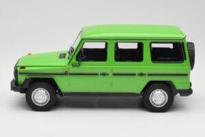 Mercedes G-Class W460 LWB Žalias Minichamps 1:18 155038101 Metalas - nuotrauka 3 iš 6