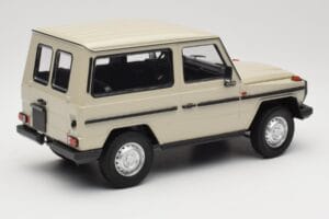 Mercedes G-Class W460 SWB Grey Metallic Minichamps 1:18 155038004 Metalas - nuotrauka 2 iš 6