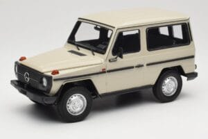 Mercedes G-Class W460 SWB Grey Metallic Minichamps 1:18 155038004 Metalas