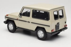 Mercedes G-Class W460 SWB Grey Metallic Minichamps 1:18 155038004 Metalas - nuotrauka 5 iš 6