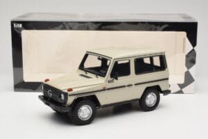 Mercedes G-Class W460 SWB Grey Metallic Minichamps 1:18 155038004 Metalas - nuotrauka 6 iš 6