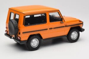 Mercedes G-Class W460 SWB Oranžinis Minichamps 1:18 155038000 Metalas - nuotrauka 2 iš 6