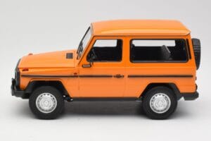 Mercedes G-Class W460 SWB Oranžinis Minichamps 1:18 155038000 Metalas - nuotrauka 3 iš 6