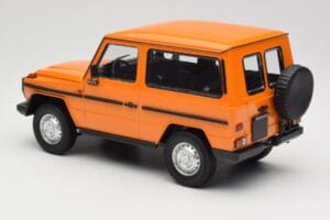 Mercedes G-Class W460 SWB Oranžinis Minichamps 1:18 155038000 Metalas - nuotrauka 5 iš 6