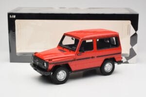 Mercedes G-Class W460 SWB Raudonas Minichamps 1:18 155038002 Metalas - nuotrauka 6 iš 6