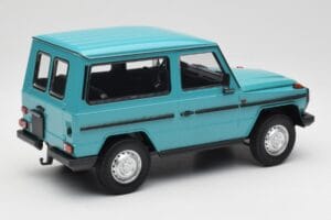 Mercedes G-Class W460 SWB Turkis Minichamps 1:18 155038001 Metalas - nuotrauka 2 iš 6