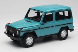 Mercedes G-Class W460 SWB Turkis Minichamps 1:18 155038001 Metalas