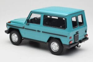 Mercedes G-Class W460 SWB Turkis Minichamps 1:18 155038001 Metalas - nuotrauka 5 iš 6
