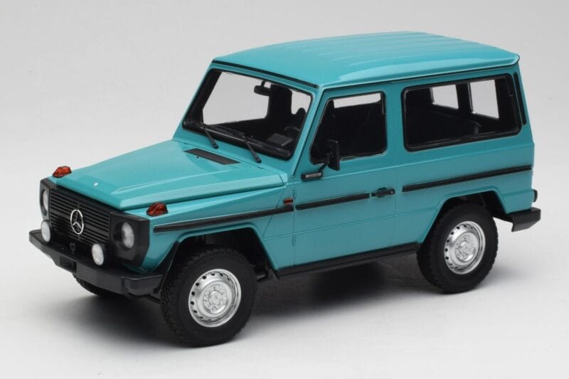 Mercedes G-Class W460 SWB Turkis Minichamps 1:18 155038001 Metalas