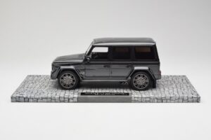 Mercedes G-Class W463 Brabus V12 800 Widestar Pilkas Minichamps 1:18 107032300 Metalas - nuotrauka 3 iš 6