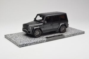 Mercedes G-Class W463 Brabus V12 800 Widestar Pilkas Minichamps 1:18 107032300 Metalas