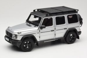 Mercedes G-Class W463 Iridium Silver Norev 1:18 183030 Metalas