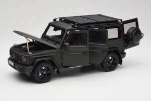 Mercedes G-Class W465 Alyvuogių Norev 1:18 B66960662 Metalas - nuotrauka 2 iš 8