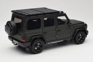 Mercedes G-Class W465 Alyvuogių Norev 1:18 B66960662 Metalas - nuotrauka 3 iš 8