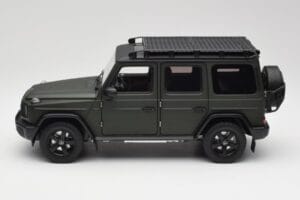 Mercedes G-Class W465 Alyvuogių Norev 1:18 B66960662 Metalas - nuotrauka 4 iš 8
