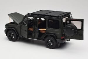 Mercedes G-Class W465 Alyvuogių Norev 1:18 B66960662 Metalas - nuotrauka 5 iš 8