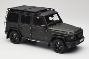 Mercedes G-Class W465 Alyvuogių Norev 1:18 B66960662 Metalas - nuotrauka 6 iš 8