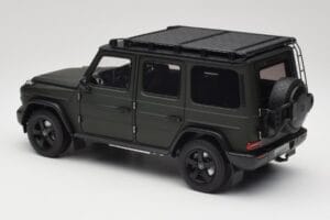 Mercedes G-Class W465 Alyvuogių Norev 1:18 B66960662 Metalas - nuotrauka 7 iš 8