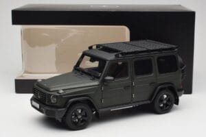Mercedes G-Class W465 Alyvuogių Norev 1:18 B66960662 Metalas - nuotrauka 8 iš 8