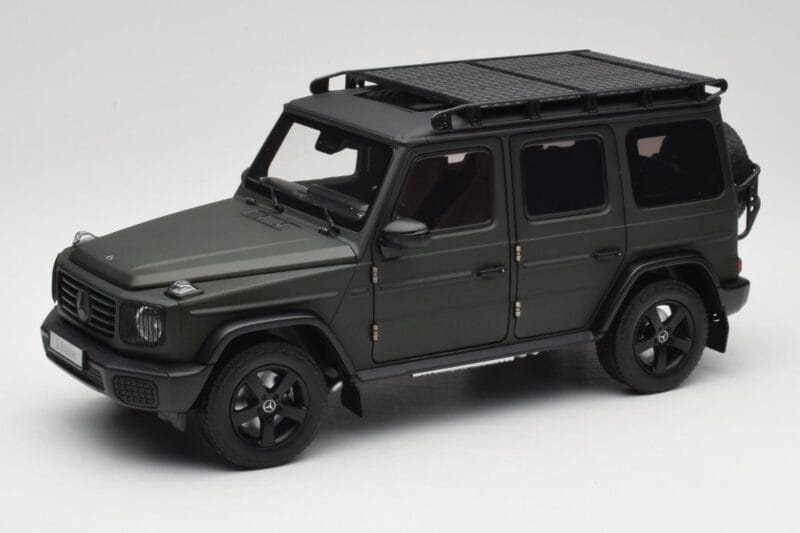 Mercedes G-Class W465 Alyvuogių Norev 1:18 B66960662 Metalas