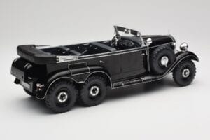 Mercedes G4 W31 Juodas MCG 1:18 MCG18209 Metalas - nuotrauka 2 iš 6
