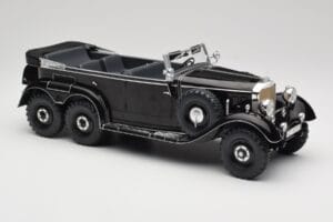 Mercedes G4 W31 Juodas MCG 1:18 MCG18209 Metalas - nuotrauka 4 iš 6