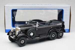 Mercedes G4 W31 Juodas MCG 1:18 MCG18209 Metalas - nuotrauka 6 iš 6