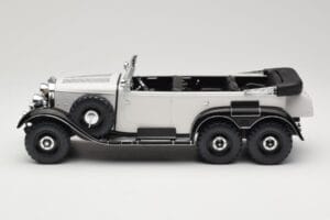 Mercedes G4 W31 Baltas MCG 1:18 MCG18208 Metalas - nuotrauka 3 iš 6