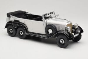 Mercedes G4 W31 Baltas MCG 1:18 MCG18208 Metalas - nuotrauka 4 iš 6