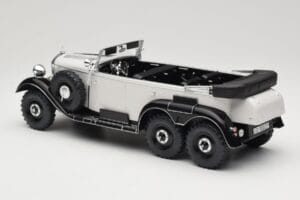 Mercedes G4 W31 Baltas MCG 1:18 MCG18208 Metalas - nuotrauka 5 iš 6