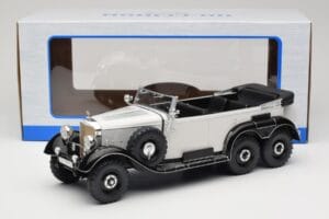 Mercedes G4 W31 Baltas MCG 1:18 MCG18208 Metalas - nuotrauka 6 iš 6