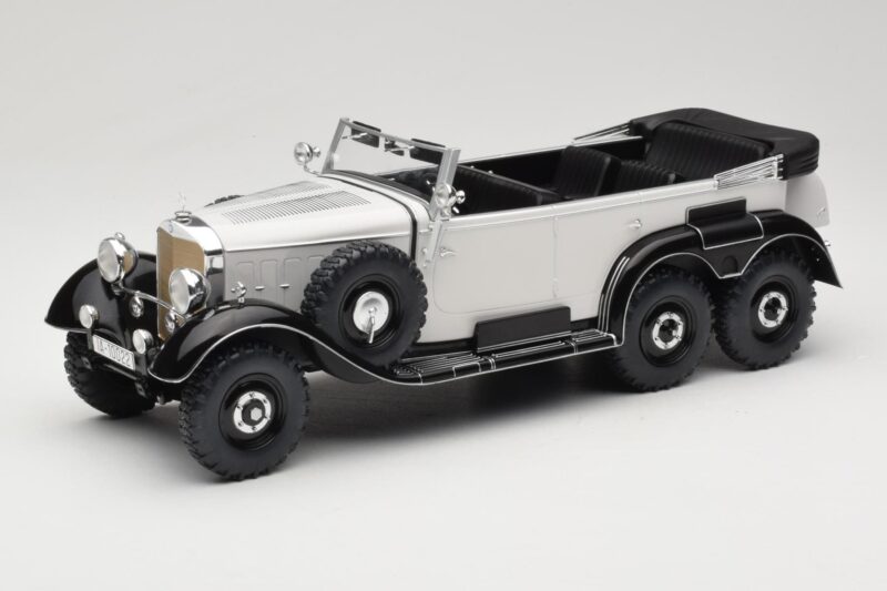 Mercedes G4 W31 Baltas MCG 1:18 MCG18208 Metalas