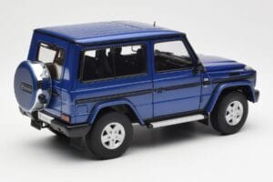 Mercedes G500 W463 SWB Mėlynas AUTOart 1:18 76114 Metalas - nuotrauka 3 iš 8