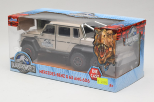 Mercedes AMG G63 6x6 Jurassic World Jada 1:24 97080 Metalas - nuotrauka 3 iš 3