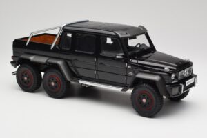 Mercedes AMG G63 W463 6x6 Gloss Juodas AUTOart 1:18 76306 Kompozitas - nuotrauka 6 iš 8