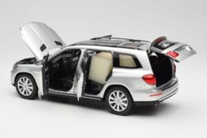 Mercedes GL-Class X166 Iridium Sidabrinis Metallic Norev 1:18 B66960097 Metalas - nuotrauka 5 iš 8