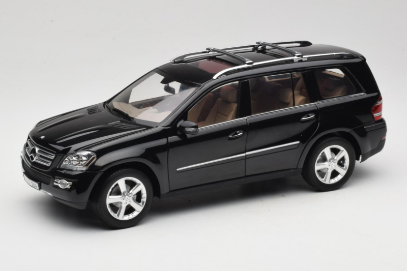 Mercedes GL X164 Obsidian Black Minichamps 1:18 B66962334 Metalas