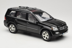 Mercedes GL X164 Period Brown Minichamps 1:18 B66962336 Metalas - nuotrauka 6 iš 8