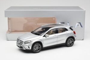 Mercedes GLA X156 Polar Sidabrinis Metalinis Norev 1:18 B66960267 Metalas - nuotrauka 8 iš 8
