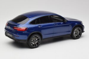 Mercedes AMG GLC 43 Coupe Brilliant Mėlynas GT Spirit 1:18 B66960468 Derva - nuotrauka 2 iš 6