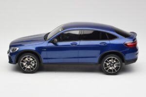 Mercedes AMG GLC 43 Coupe Brilliant Mėlynas GT Spirit 1:18 B66960468 Derva - nuotrauka 3 iš 6