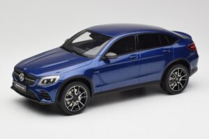 Mercedes AMG GLC 43 Coupe Brilliant Mėlynas GT Spirit 1:18 B66960468 Derva